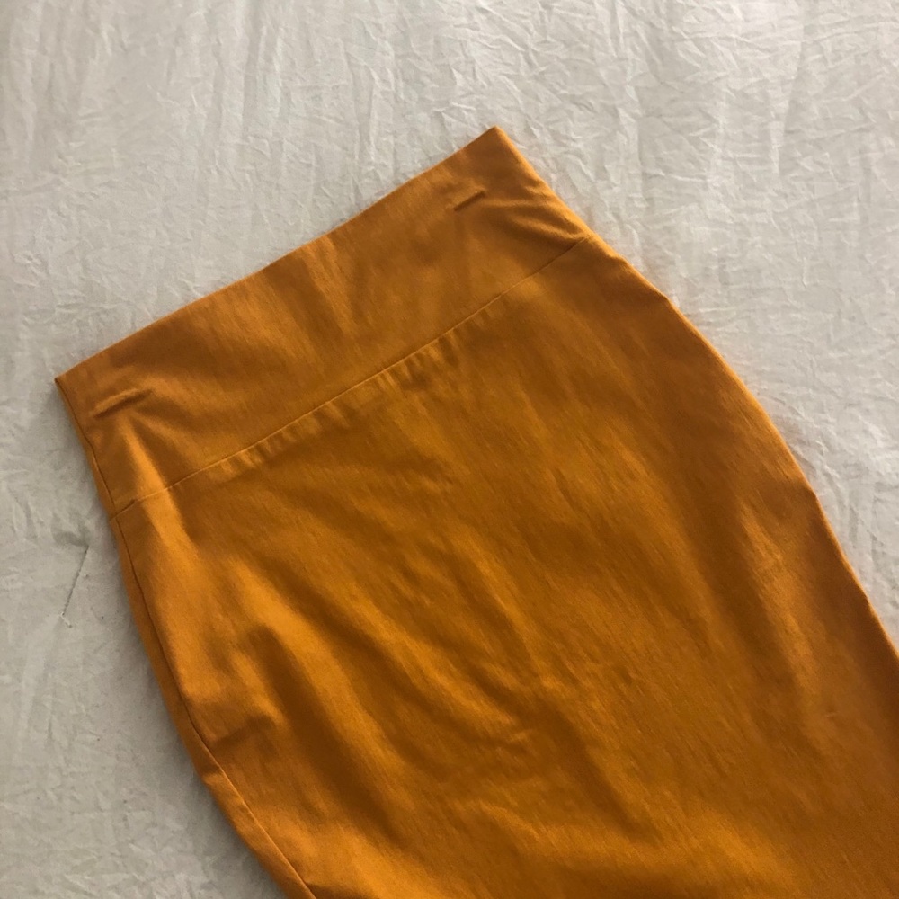 Windsor - Dandelion Yellow Pencil Skirt